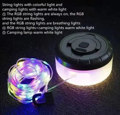 LED Camping Lamp Strip - Haven Glow