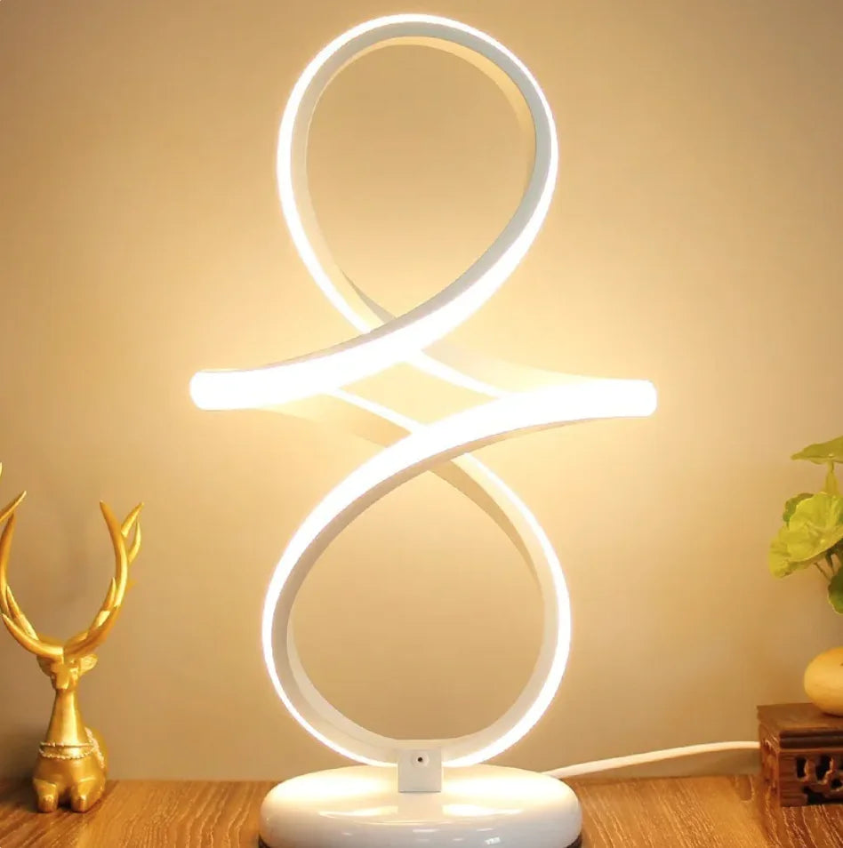 LED Table Lamp with Ambient Light - Haven Glow