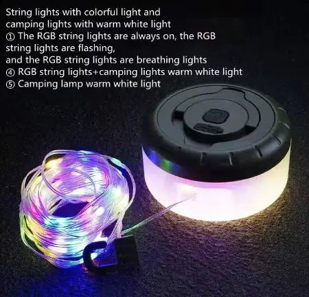 LED Camping Lamp Strip - Haven Glow