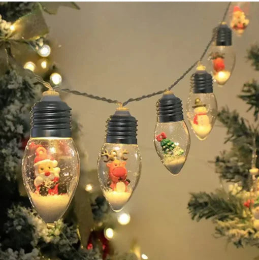 Christmas LED String Lights - Haven Glow