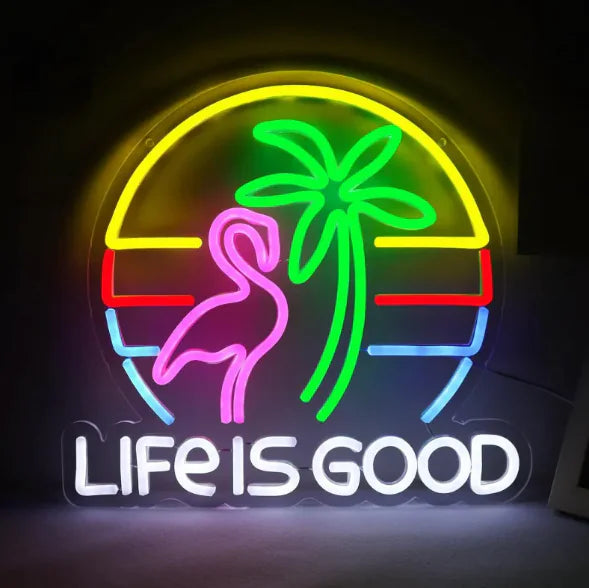 Neon Bar Wall Sign - Haven Glow