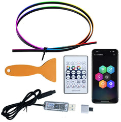 USB Car Ambient Music Light - Haven Glow