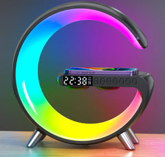 Bluetooth Speaker with Ambient Light and Alarm Clock - Haven Glow
