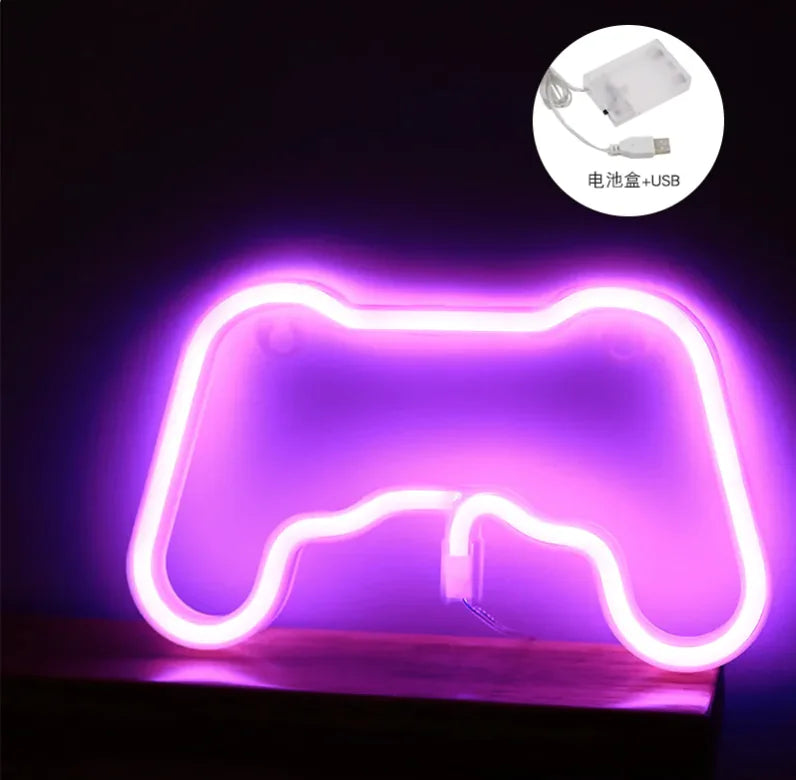Creative LED Neon Home Décor Light - Haven Glow