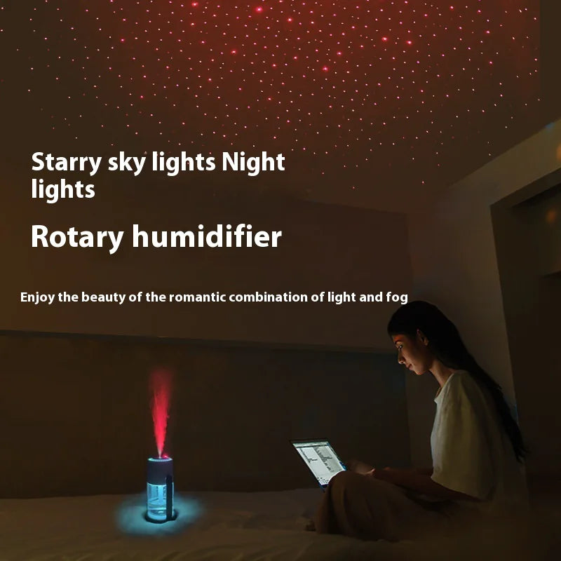 Starry Sky Ambient Light Humidifier - Haven Glow