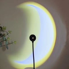 1pc Sunset Projection Lamp for Romantic Atmosphere Decor - Haven Glow