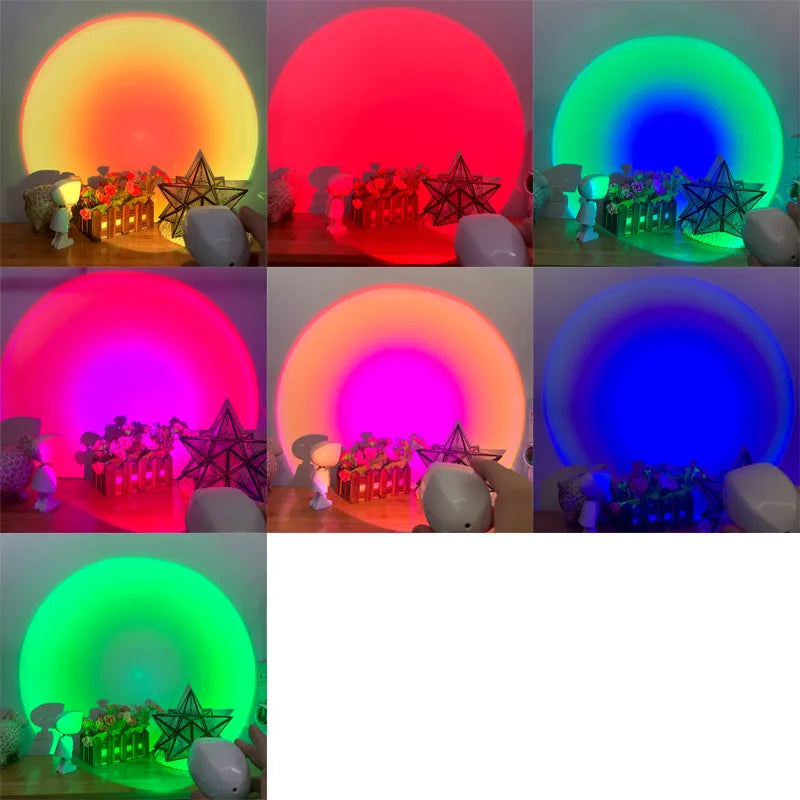 AstroGlow Sunset Projector - Haven Glow