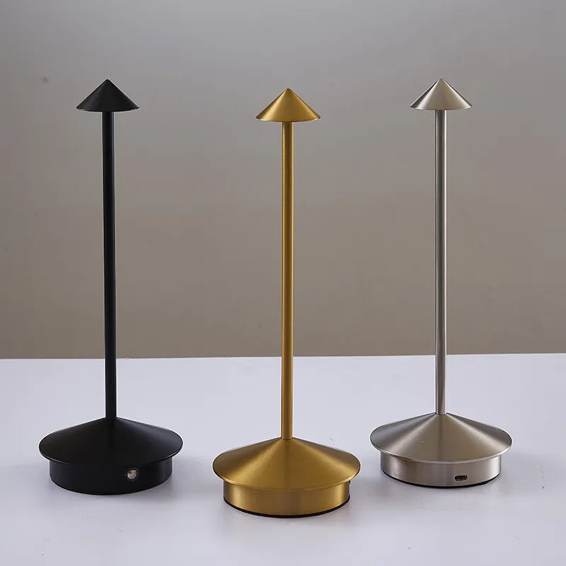 Modern Minimalist LED Bar Table Lamp - Haven Glow