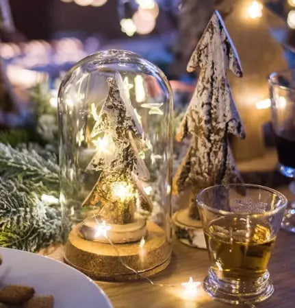 LED Copper Wire Star String Lights for Home Decor - Haven Glow