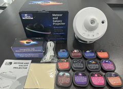 3-in-1 Ultra Clear Galaxy Projector Lamp - Haven Glow