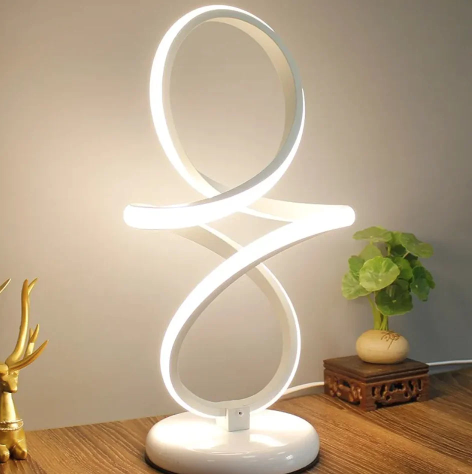LED Table Lamp with Ambient Light - Haven Glow