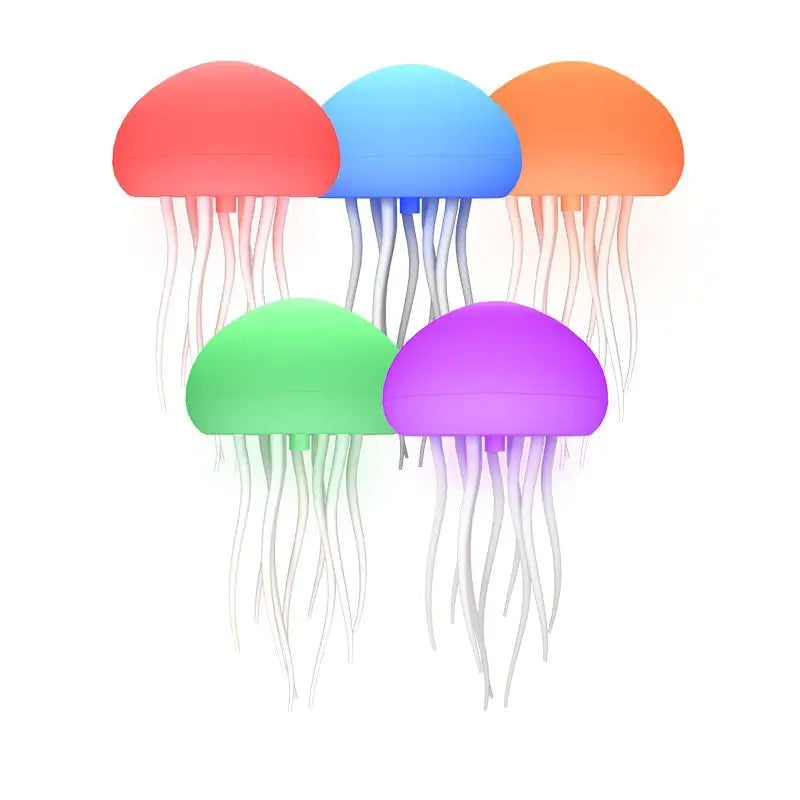 Jellyfish Mood Lamp LED Jellyfish Night Light Portable Jellyfish Lamp Jellyfish Decorations Smart Table Lamp For Bedside Desk - Haven Glow