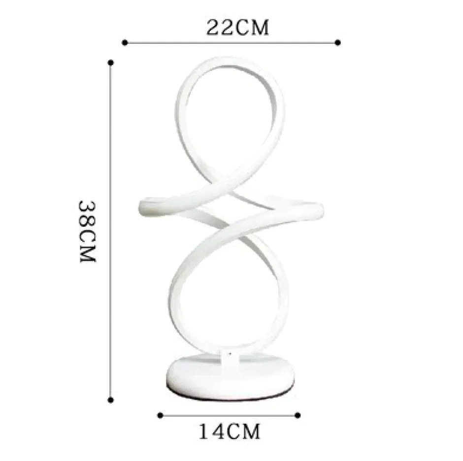 LED Table Lamp with Ambient Light - Haven Glow