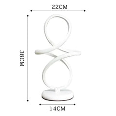 LED Table Lamp with Ambient Light - Haven Glow