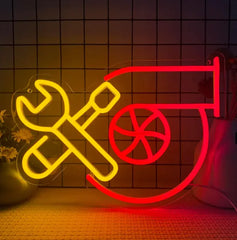 Neon Bar Wall Sign - Haven Glow