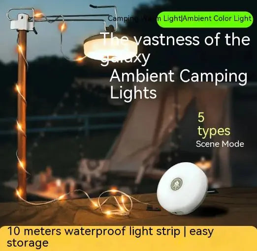 LED Camping Lamp Strip - Haven Glow