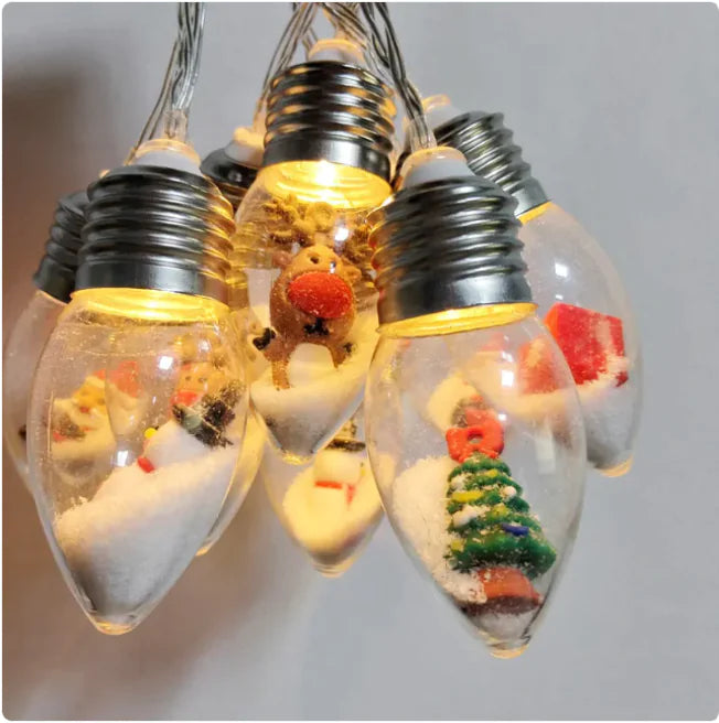 Christmas LED String Lights - Haven Glow