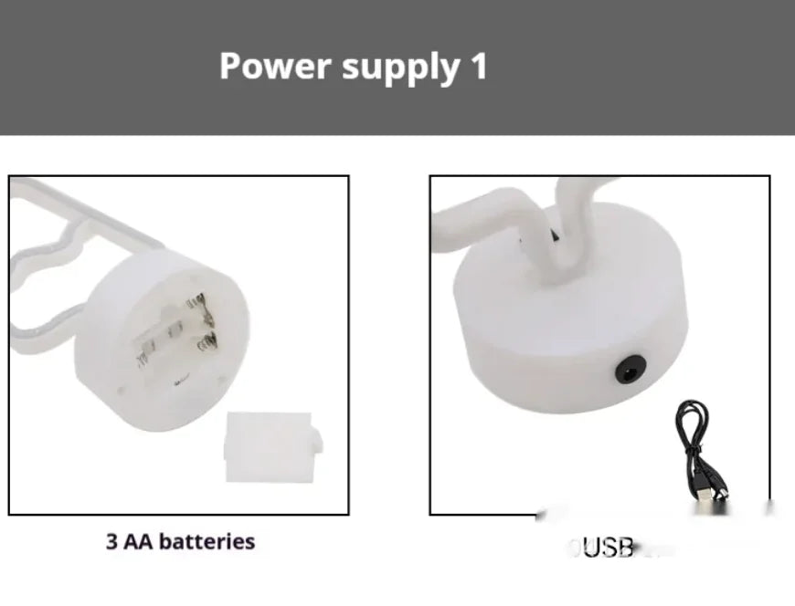 Creative LED Neon Home Décor Light - Haven Glow