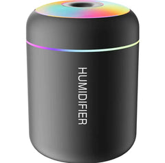 Mini Silent Seven-Color Ambient Light Humidifier - Haven Glow